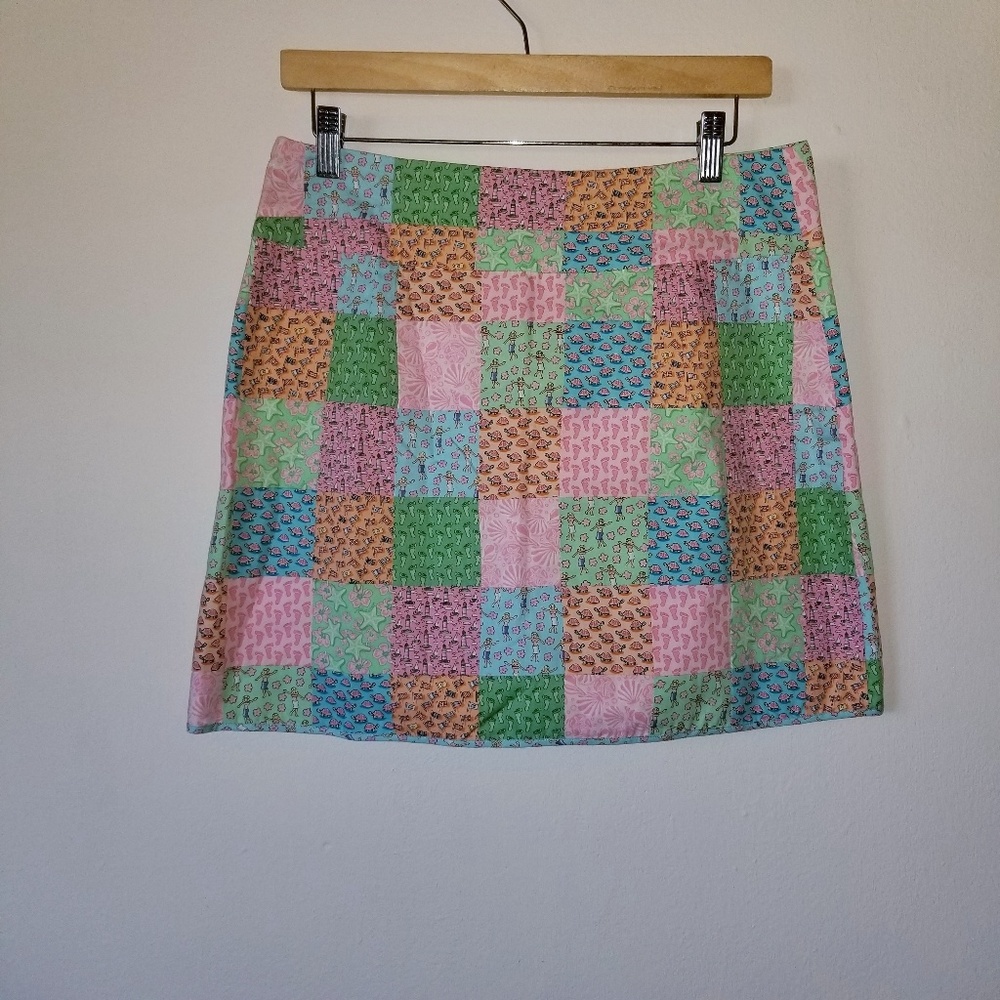 Vineyard vines by shepeian 6 mini skirt